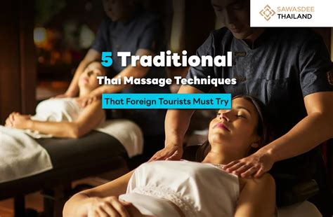 We Tried A Thai Massage 